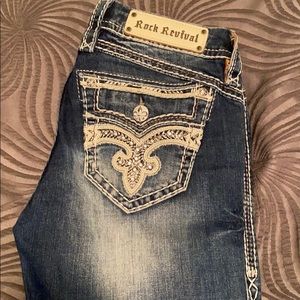 Rock revival skinny jean. Size 28